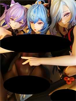 原神 Jigenworld 甘雨アコ 刻晴 2点 フィギュア ガレージキット 原神 甘雨アコ XIBINGフィギュア ガレージキット ガレキ スタチュー